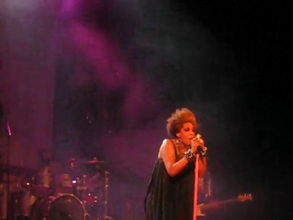 macy gray, kissed it, le trianon, en concert, live