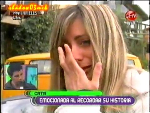 Cata Palacios y Mario Velasco declaracion de amistad