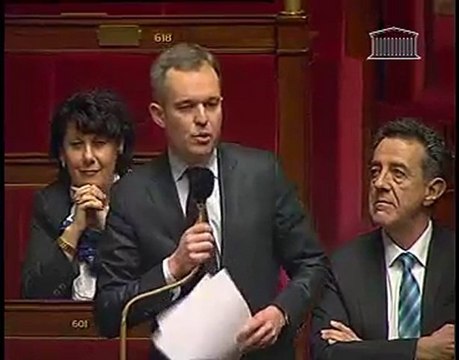 Réponse Groupe GDR à FILLON 2 - François de Rugy
