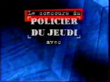 Bande Annonce Le Coucours Du Policier Du Jeudi Fév 1997 TF1