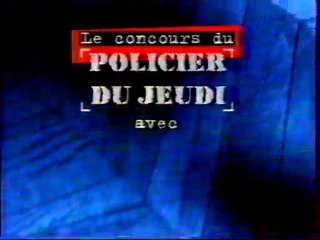 Bande Annonce Le Coucours Du Policier Du Jeudi Fév 1997 TF1