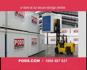 PODS Brisbane - "The Best Moving and Storage Idea Ever"