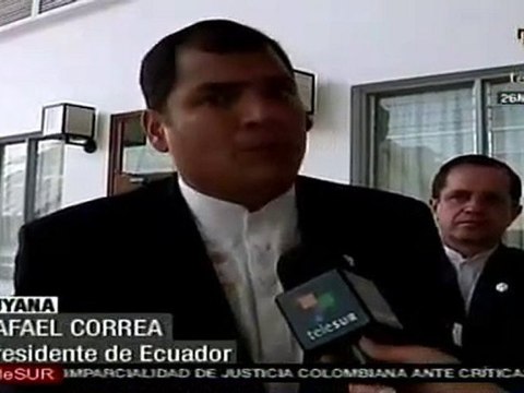 Colombia y Ecuador restablecen plenamente sus relaciones bilaterales