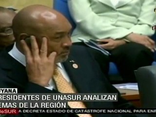 Correa hizo balance de su gestión al frente de UNASUR