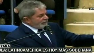 Lula: Latinoamérica tiene mayor soberanía y autodeterminación
