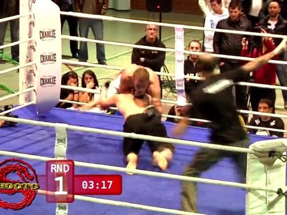 MMA hhxv - Ernesto Navas vs Dani Lopez