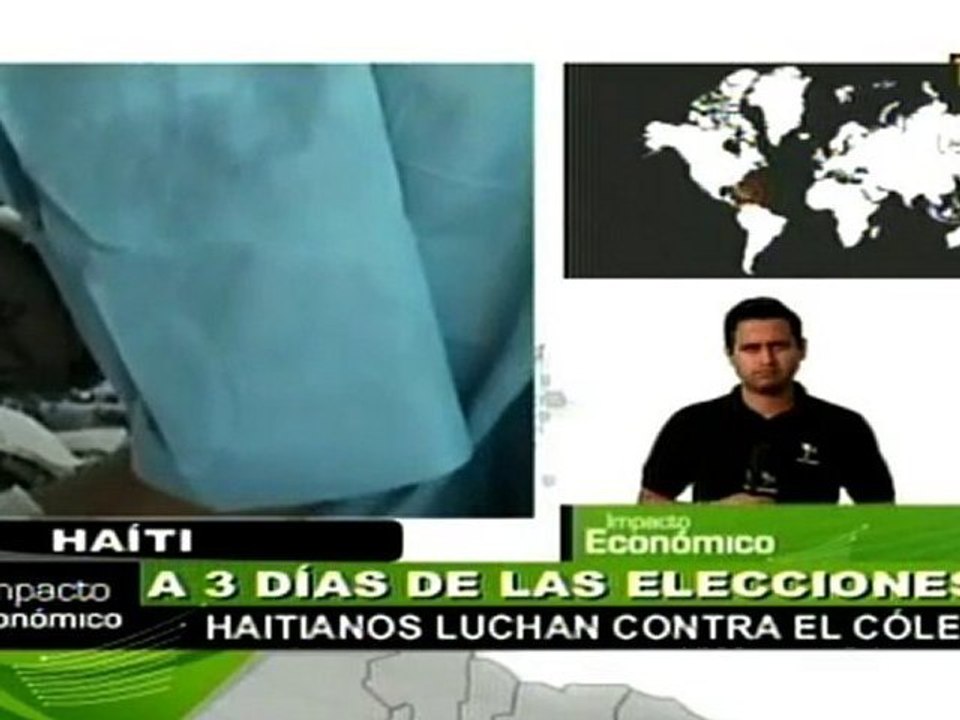 Haití celebrará comicios pese a cólera y violencia: Consejo Electoral