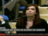 Cristina Fernández: 