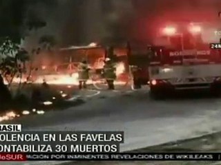Gobierno brasileño apoyará operativo de autoridades de Río contra el narcotráfico