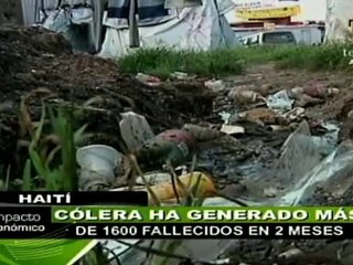 Unicef intensifica campaña contra cólera y narra drama hum