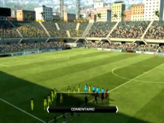 Simulacion Semifinal - FIFA 11 EA Sports
