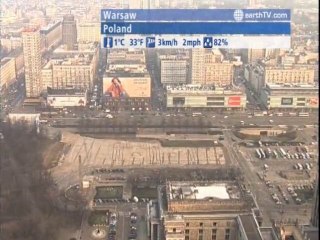 Hamburg - Germany, St. Andrews - Canada, Berlin - Germany, Warsaw - Poland, Cannes - France, Rio de Janeiro - Brazil, Paris - France