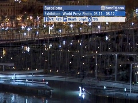 London - United Kingdom, Agadir - Morocco, Bandar Seri Begawan - Brunei, Barcelona - Spain, New York - USA, Muscat - Oman, Paris - France