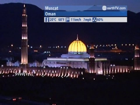 Los Angeles - USA, Bandar Seri Begawan - Brunei, Washington - USA, Muscat - Oman, Venice - Italy, Warnemunde - Germany, Brussels - Belgium