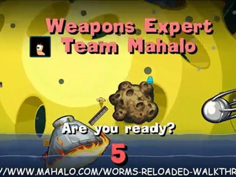 Worms Reloaded Walkthrough - Mission 27