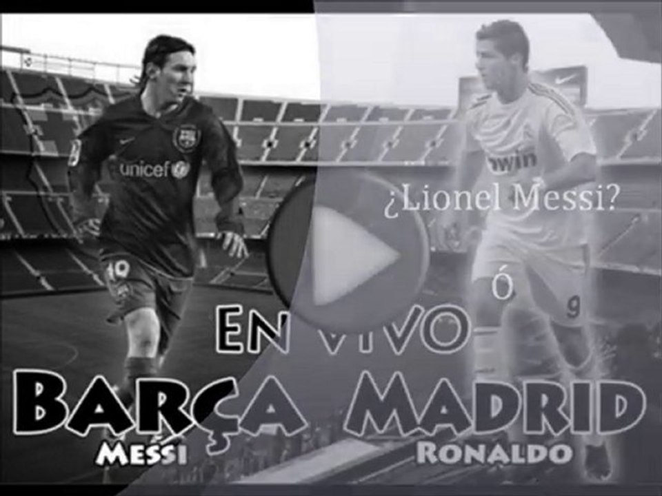 Barcelona vs Real Madrid EN VIVO 29 de noviembre