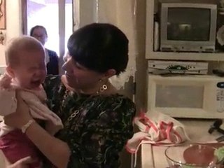 Meeting Great Grandma