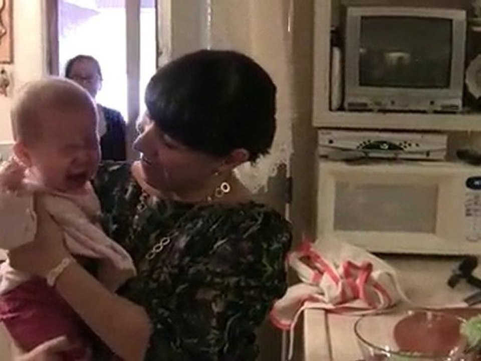 Meeting Great Grandma