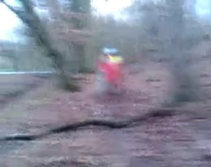 Cyclo cross passage de planche