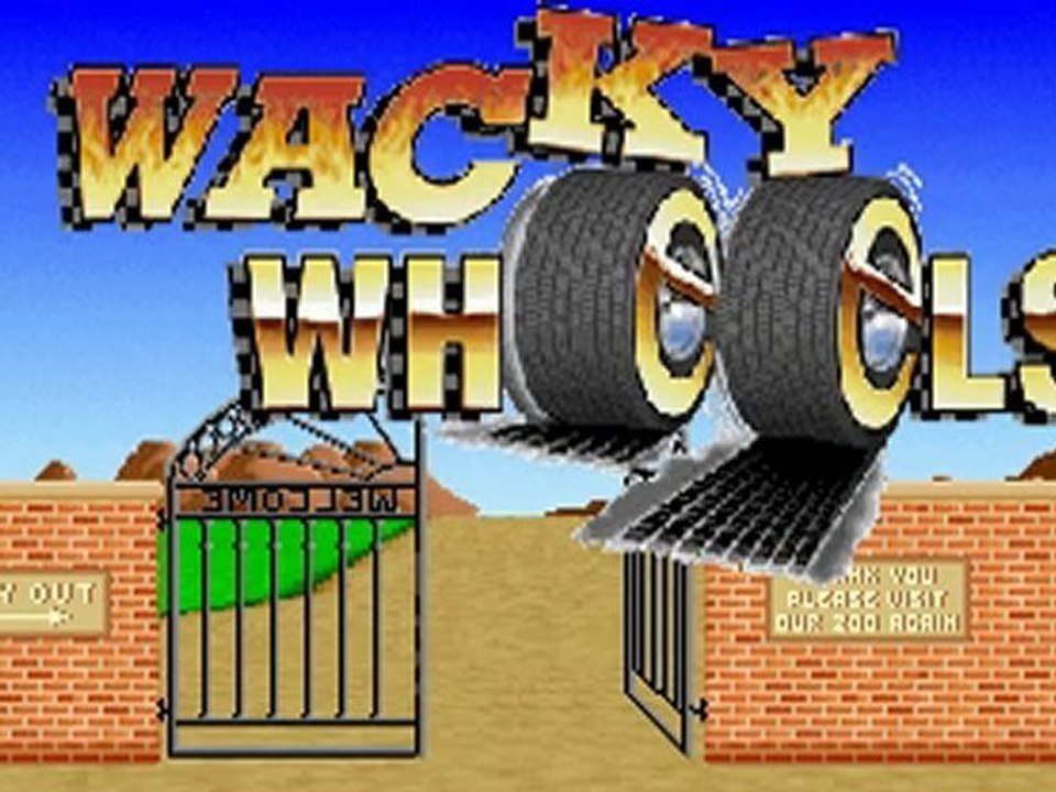 Wacky Wheels Gameplay