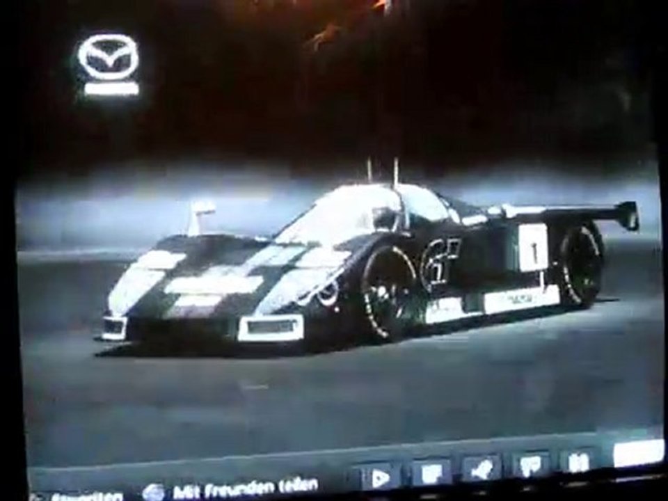 Gran Turismo 5 Stealth Cars - In Game Showroom and Sound