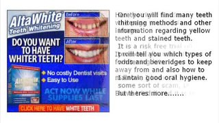 Yellow Teeth - Want White Teeth? Home Remedies to Turn ...
