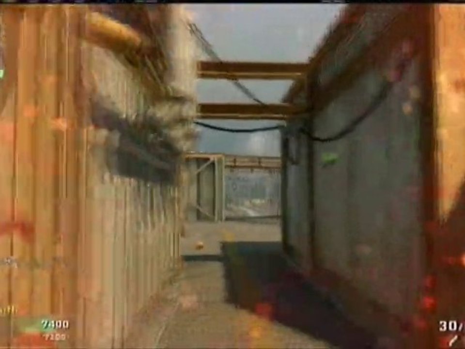 vidéo délire sur le multi  de  cod 7