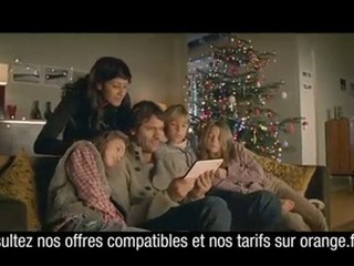 pub Orange Noel Tablettes 2010
