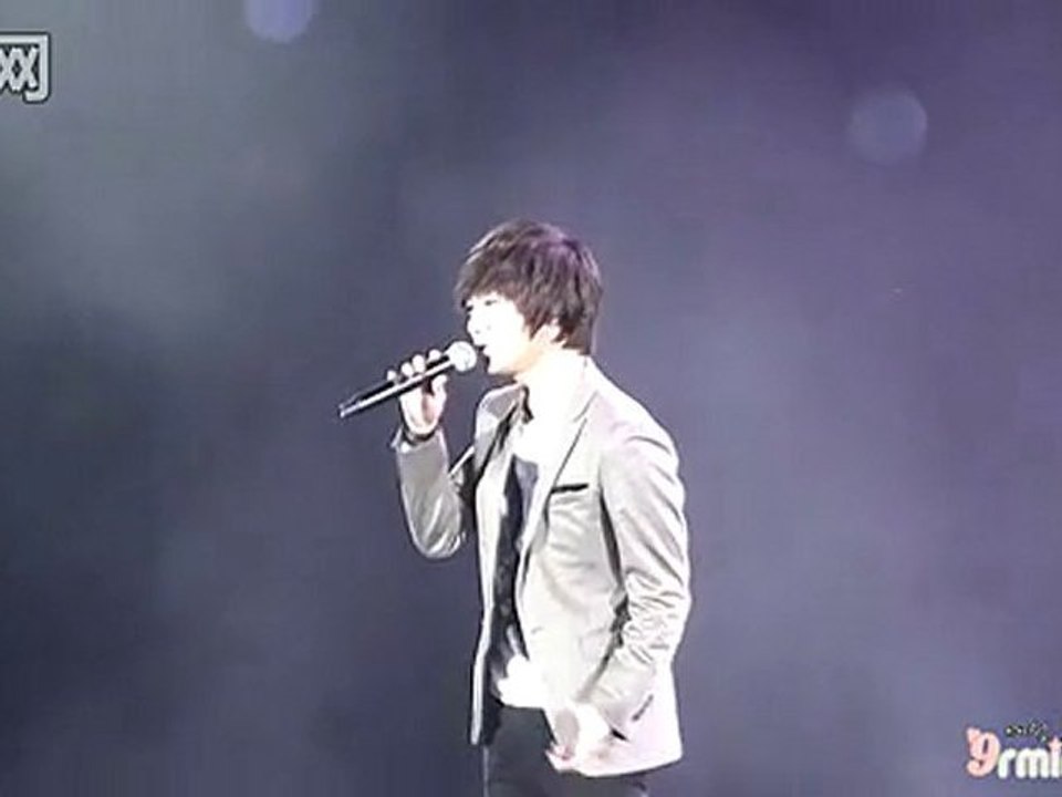 101120 KRY concert Yesung Solo - It has to be you cut