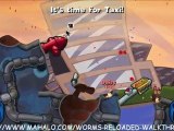 Worms Reloaded Walkthrough - Mission 4
