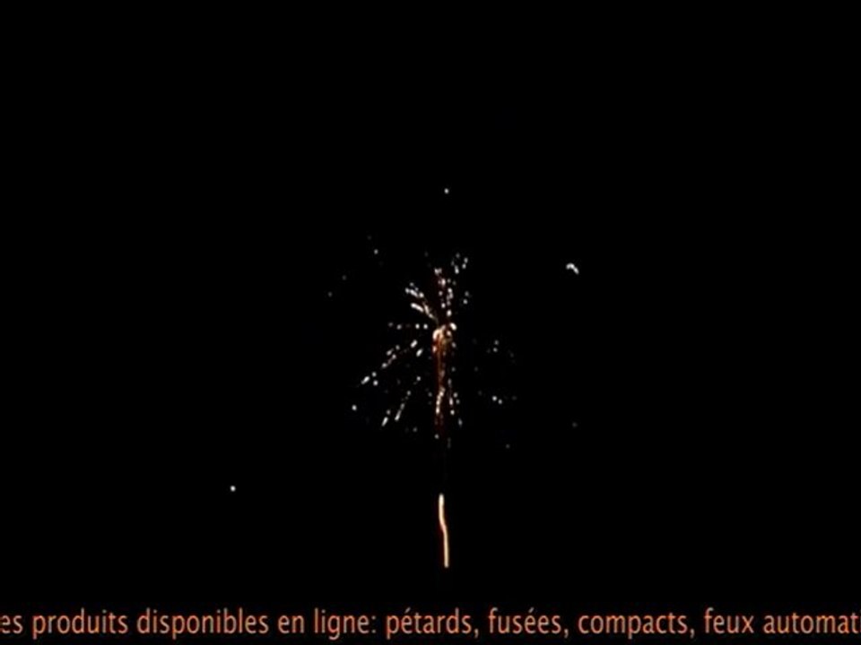 Feu d'artifice: Compact 25 carat de Weco