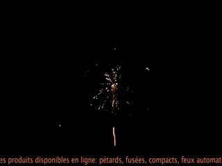 Feu d'artifice: Compact 25 carat de Weco