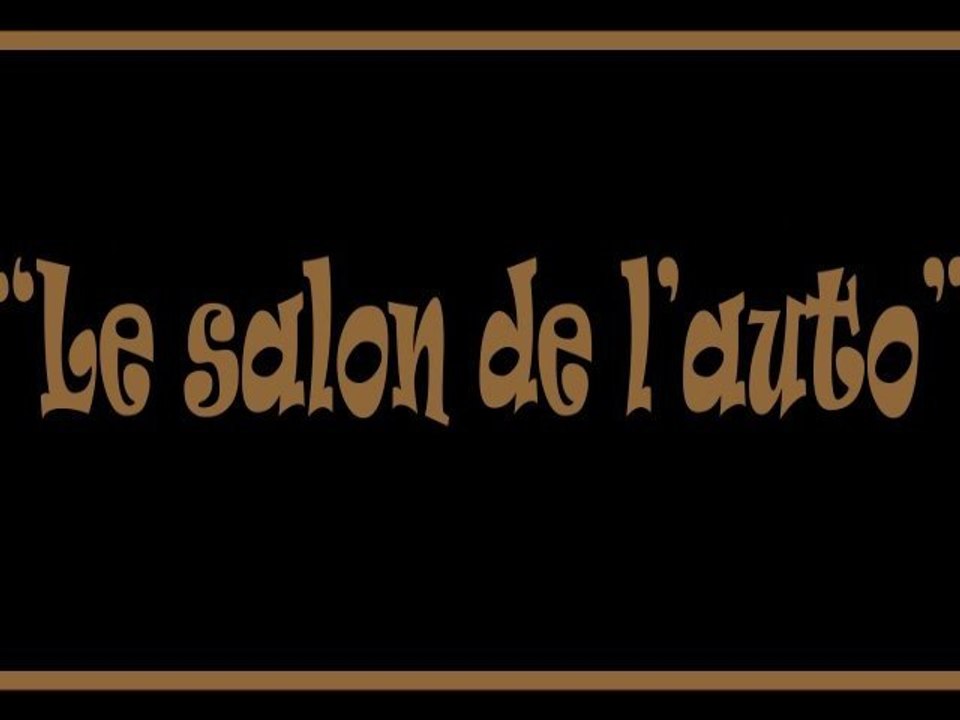 Tavu et Télour - le salon de l'auto