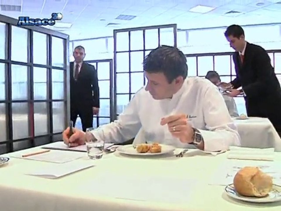 Des chefs sous l'œil des meilleurs ouvriers (Strasbourg)