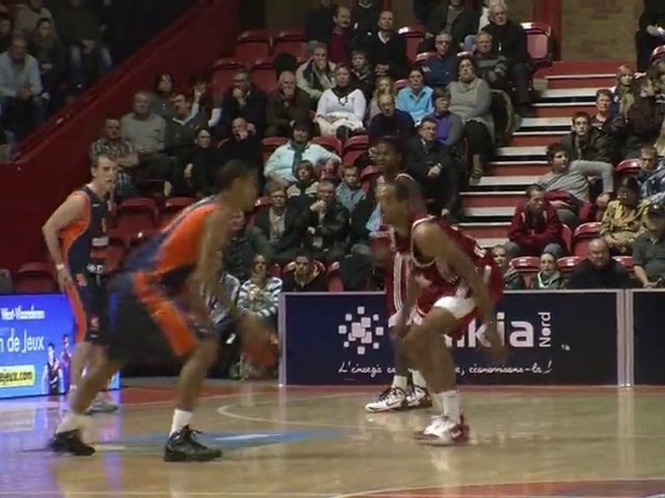 BCM Gravelines Dunkerque VS Spartak Saint Petersbourg