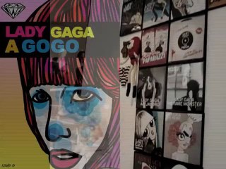 Lady GaGa à Gogo - Report FROM PARIS