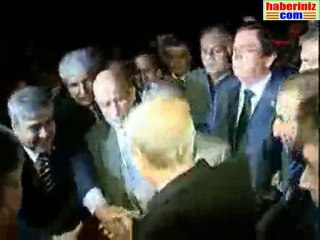 Bahçeli'nin Antalya girişinde karşılanması