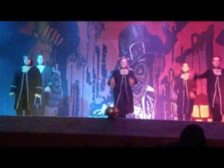 Avant première du spectacle Celticum