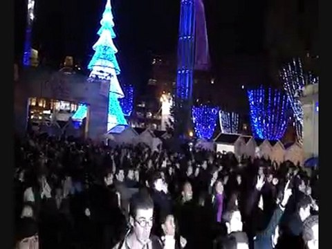 Flash mob Michael Jackson 25 novembre 2010 - Montpellier