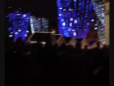 Flash mob Michael Jackson 25 novembre 2010 - Montpellier