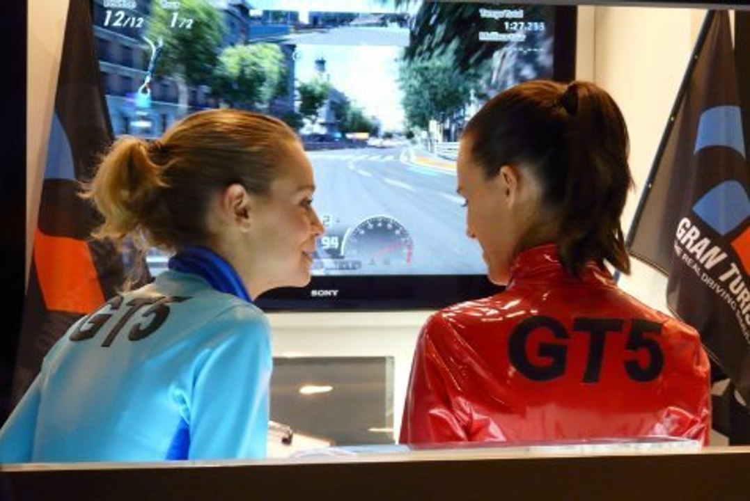 Soirée de lancement Gran Turismo 5 à Paris - GamersLive.fr