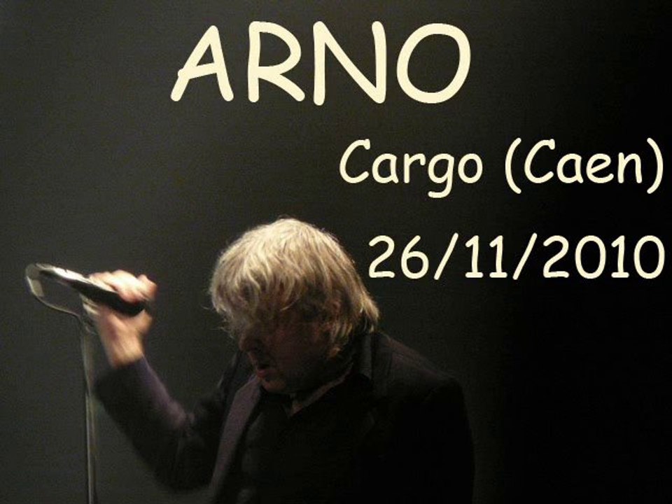 Arno @ Cargo