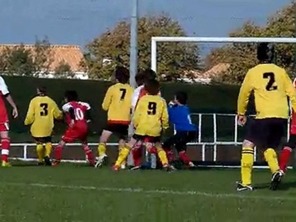 U13 - Olonne - corner
