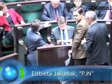 Kluzik i Jakubiak jeszcze na starych miejscach w Sejmie