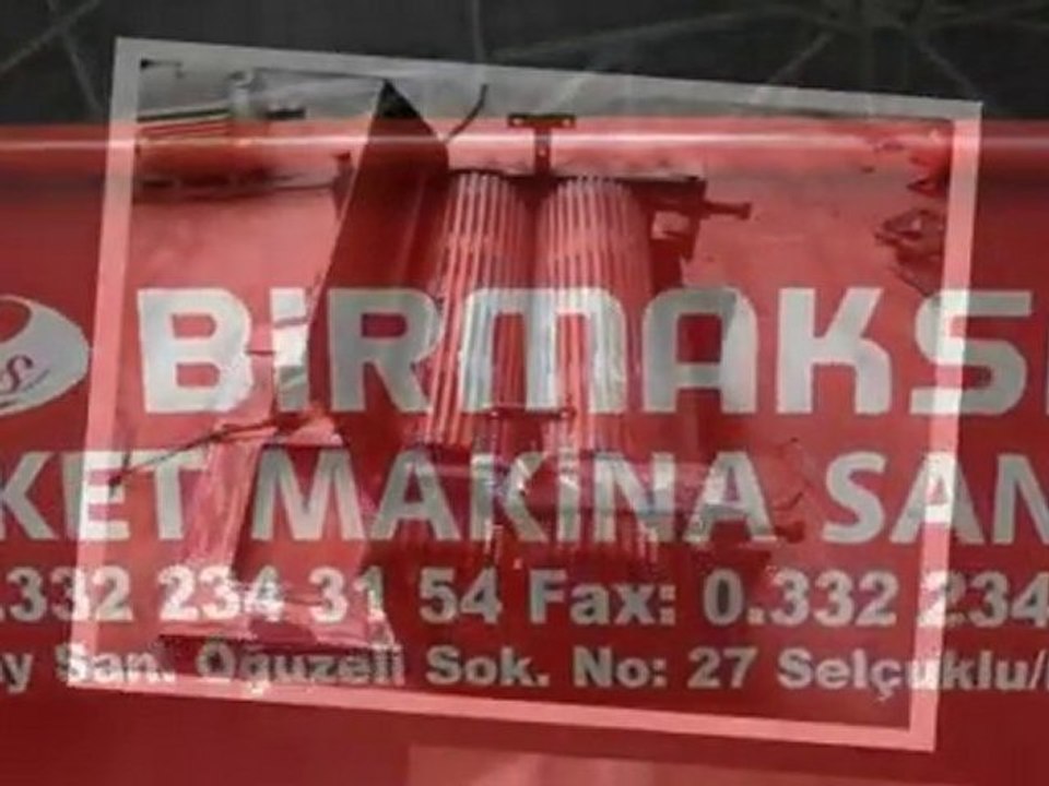 BRİKET MAKİNASI
