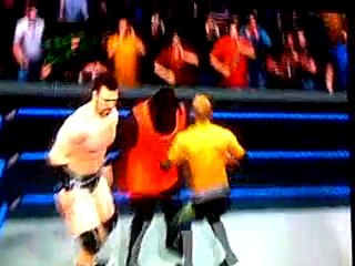 Sheamus VS Mark Henry VS Christian For Th Hardcore Contender