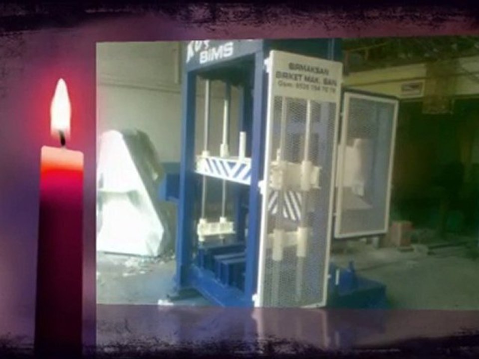 briket makinaları