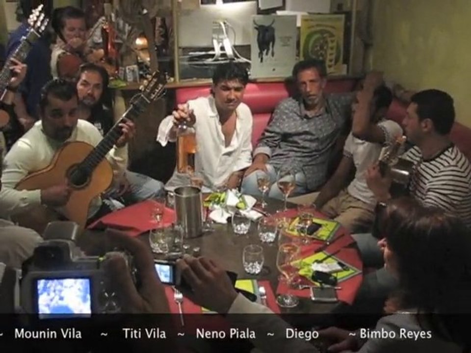 Fete Des Gitans 2010: LE BERCAIL DES COMPÈRES - Tambo Reyes