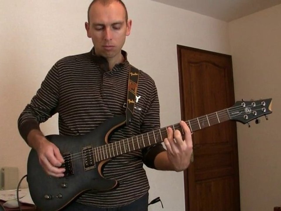 Au coeur de la nuit / Téléphone / démo guitare