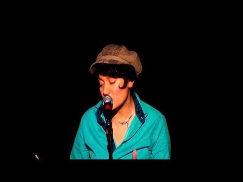 Scène slam Mons 18/11/2010 - Ange Gabrielle 2